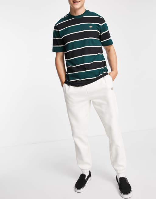 Dickies Mapleton trackies in ecru
