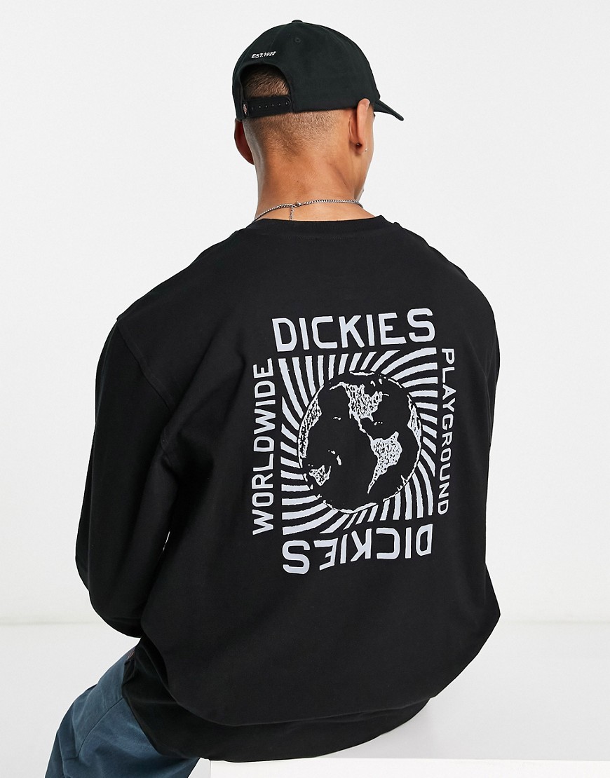 Dickies Marbury long sleeve t-shirt in black