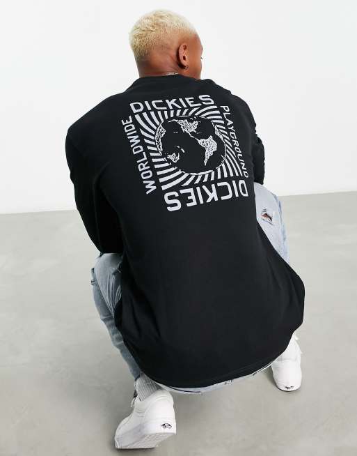 Dickies Marbury long sleeve t-shirt in black  