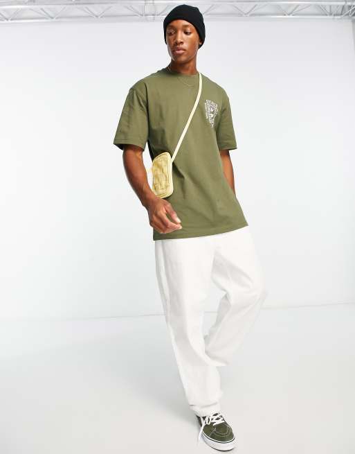  Dickies - Marbury - T-shirt met print op de achterkant in kaki , 3 van 4