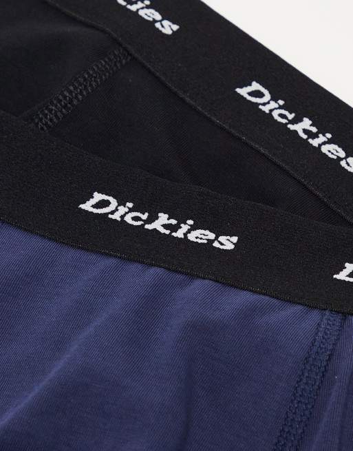Dickies – Marinblå/svarta trunks, 2-pack, 4 av 4