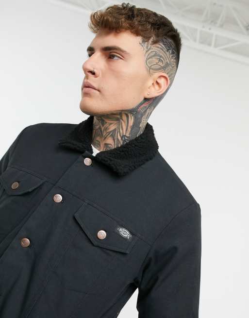 Dickies trucker jacket sale