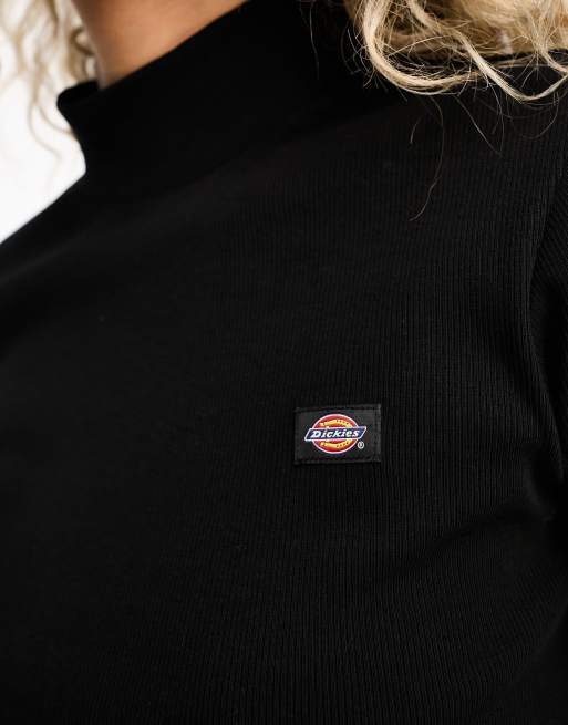 New Balance Nb small logo crew sweat in black