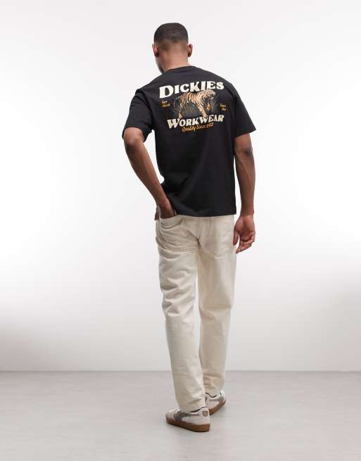 Dickies Massieville backprint t-shirt in black - exclusive to ASOS, 2 of 5