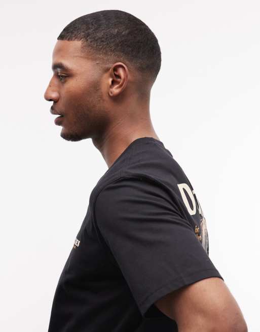 Dickies Massieville backprint t-shirt in black - exclusive to ASOS, 3 of 5