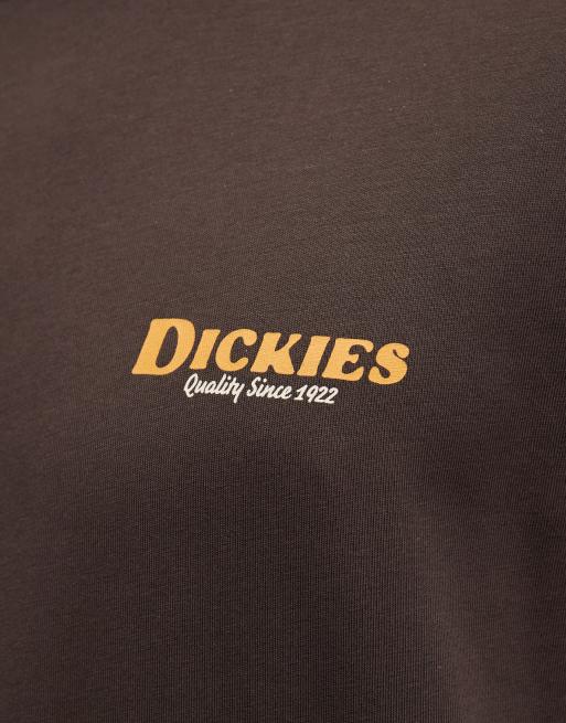 Dickies Massieville backprint t-shirt in brown - exclusive to ASOS, 4 of 5