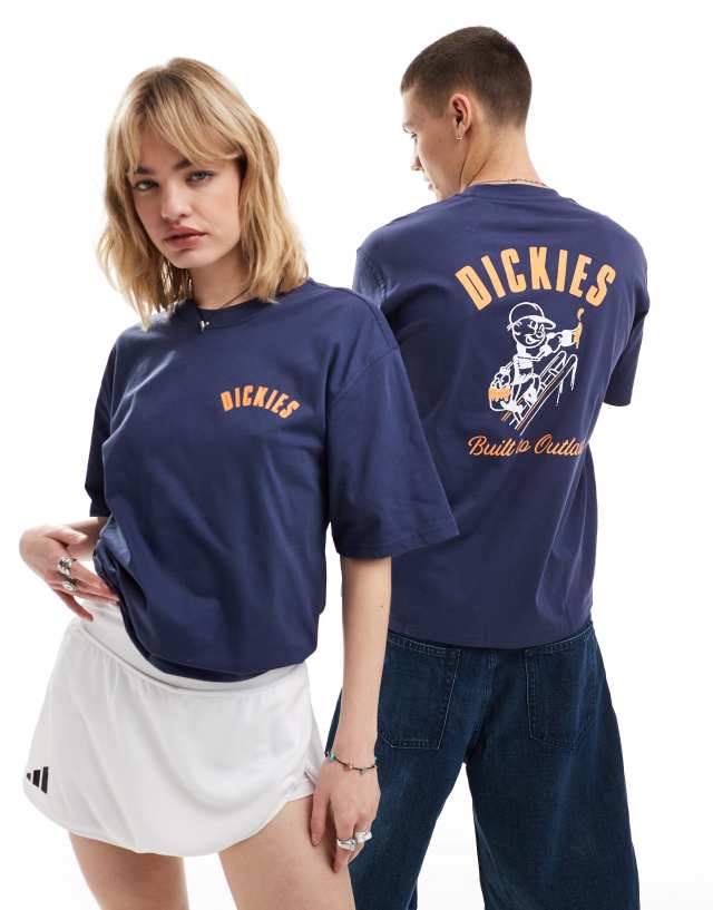 Dickies - mc lean t-shirt in navy