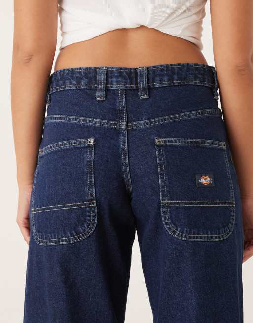 Dickies - Mechanic - Jean large - Indigo foncé, 3 de 5