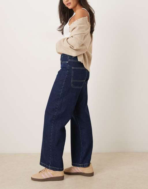 Dickies - Mechanic - Jean large - Indigo foncé, 5 de 5