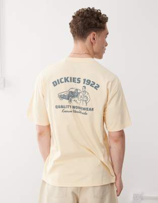 mechanic t-shirt in beige-Neutral