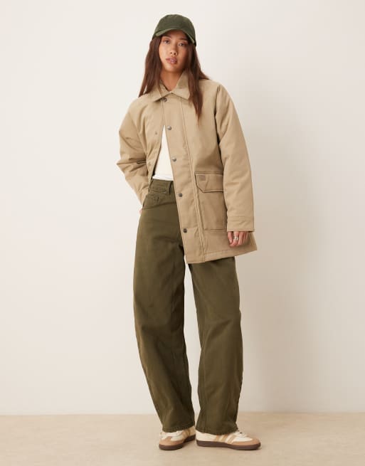 Dickies - Medina - Cappotto kaki, 4 di 4