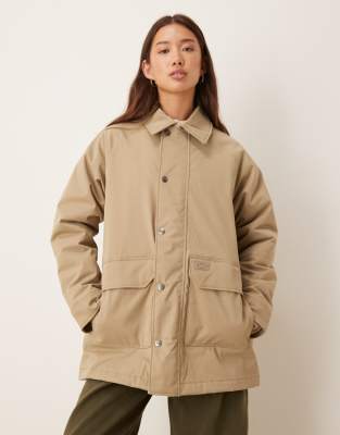 Dickies Medina Coat In Green