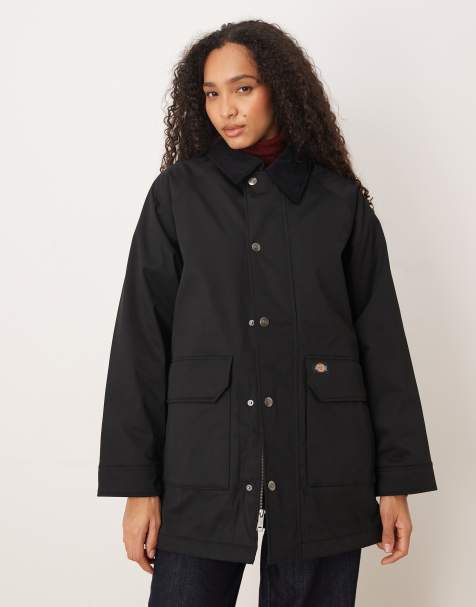 Dickies - Medina - Manteau - Noir - view 1