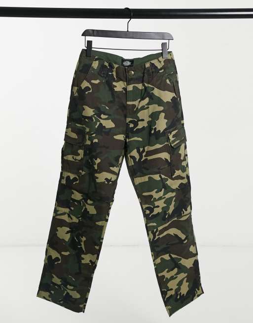 Dickies Meldrim pant in camo ASOS
