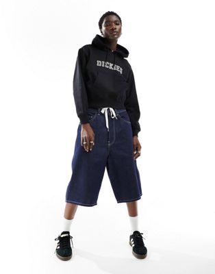 Dickies melvern hoodie with central logo in black - ASOS Price Checker