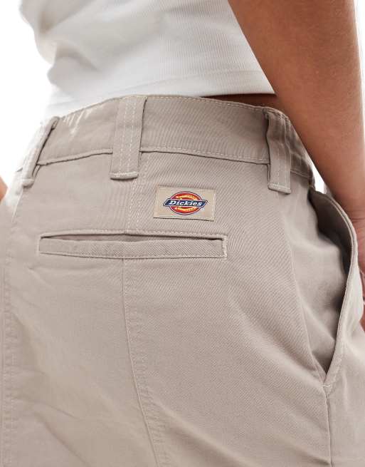Dickies Meriden mini skirt in beige, 2 of 5