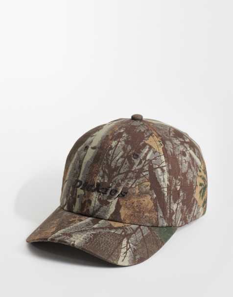 Dickies Middlefield wash dad cap in camouflage - view 1