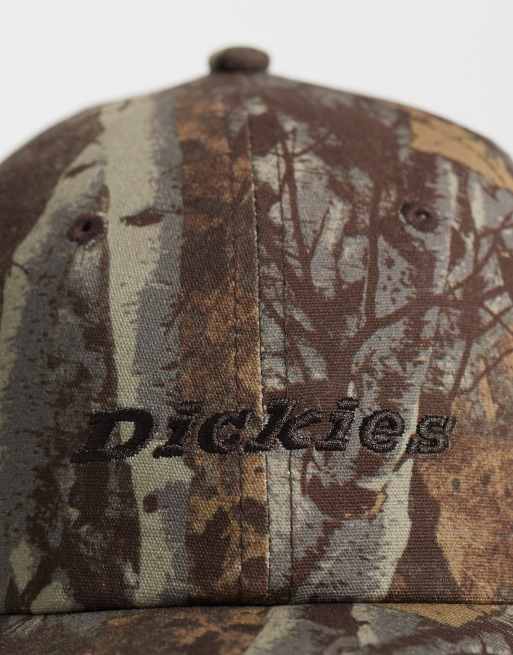 Dickies Middlefield wash dad cap in camouflage, 2 of 3