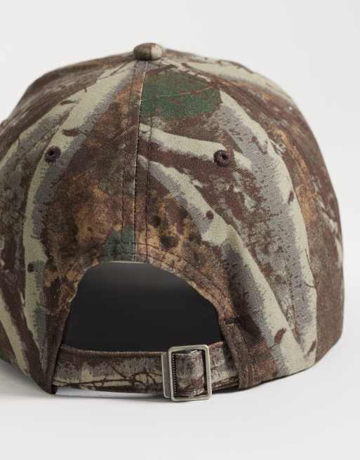 Dickies Middlefield wash dad cap in camouflage, 3 of 3