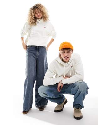 Dickies - Millersburg - Felpa écru con cappuccio