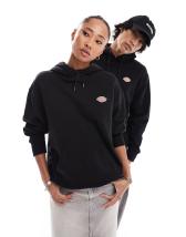 Fila sweat à capuche boyfriend panel logo outlet femme