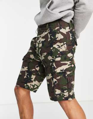 Dickies Millerville cargo camo shorts in green  - ASOS Price Checker