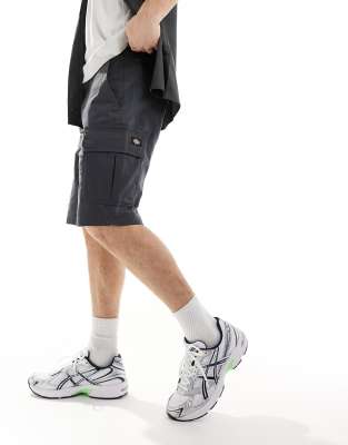 Dickies millerville cargo shorts in grey - view 1