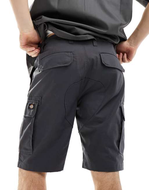 Dickies millerville cargo shorts in grey, 3 of 5