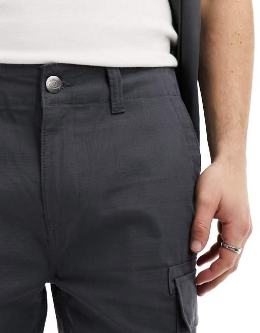 Dickies millerville cargo shorts in grey, 5 of 5
