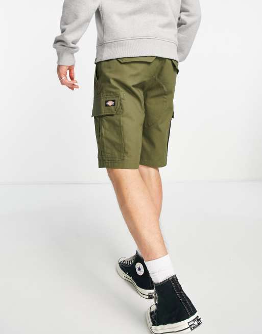 Green store dickie shorts