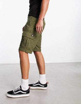 Dickies millerville cargo shorts in military green - ASOS Price Checker