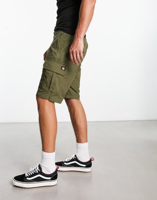 Green store dickie shorts