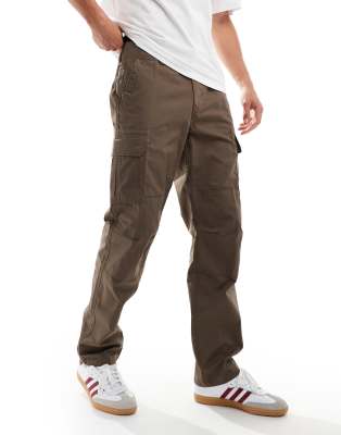 Dickies Dickies millerville cargo trousers in brown