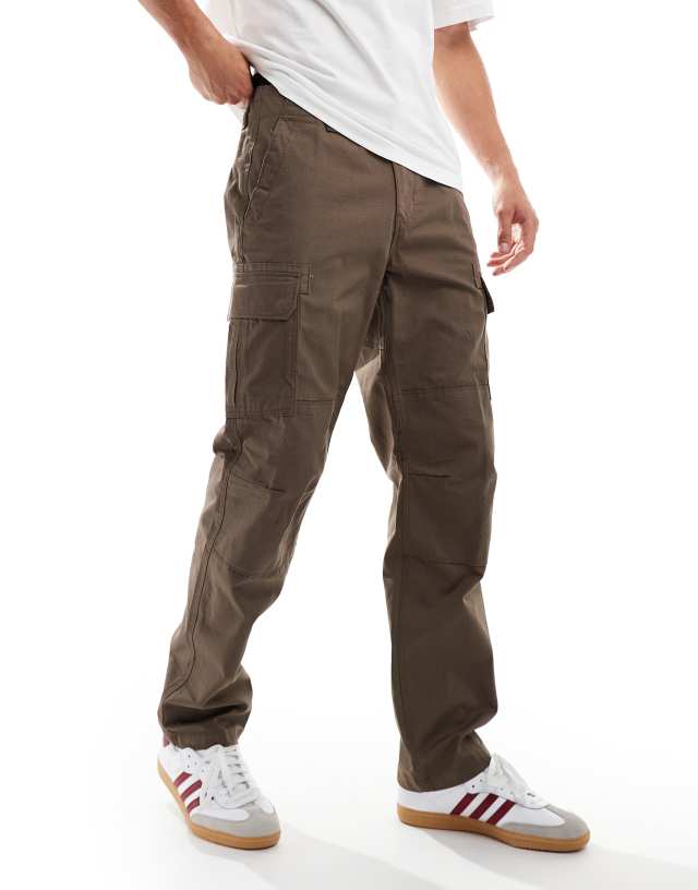 Dickies - millerville cargo trousers in brown