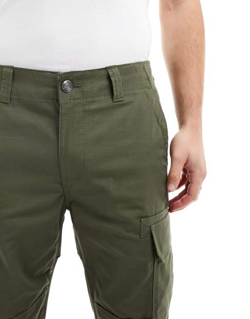 Dickies millerville cargo trousers in green, 4 of 5