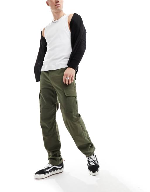 Dickies Millerville pants in military green