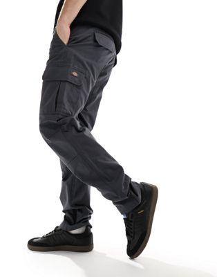 Dickies millerville cargo trousers in grey - ASOS Price Checker