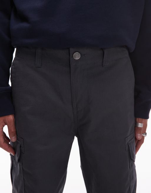 Dickies millerville cargo trousers in grey