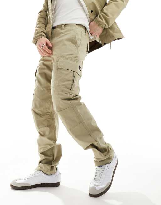 Dickies millerville cargo trousers in green