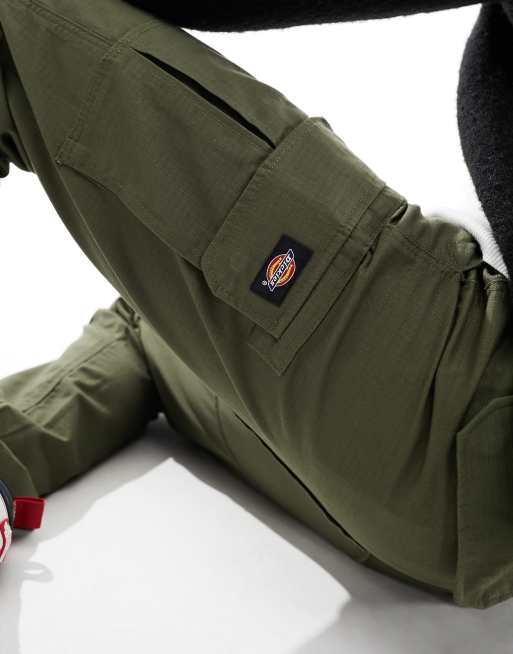 Dickies - Millerville - Grønne cargobukser, 2 af 5