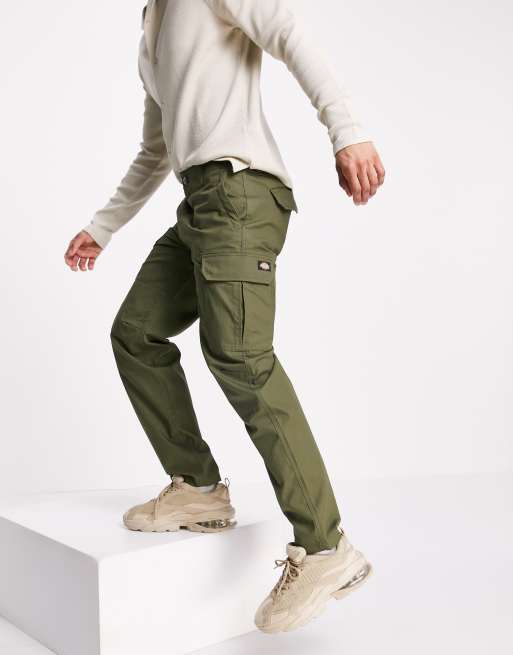 Dickies – Millerville – Kakifärgade byxor