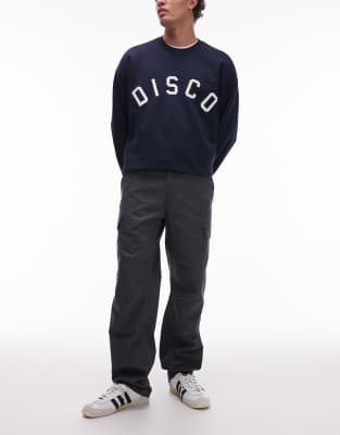 Dickies - Millerville - Pantalon cargo - Gris