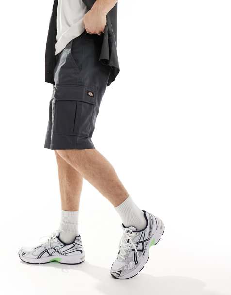 Dickies - Millerville - Pantaloncini cargo grigi - view 1