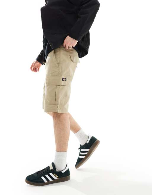 Dickies millerville shorts in beige tan