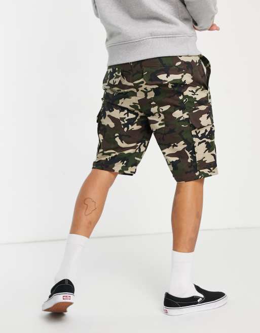 Dickies store camouflage shorts