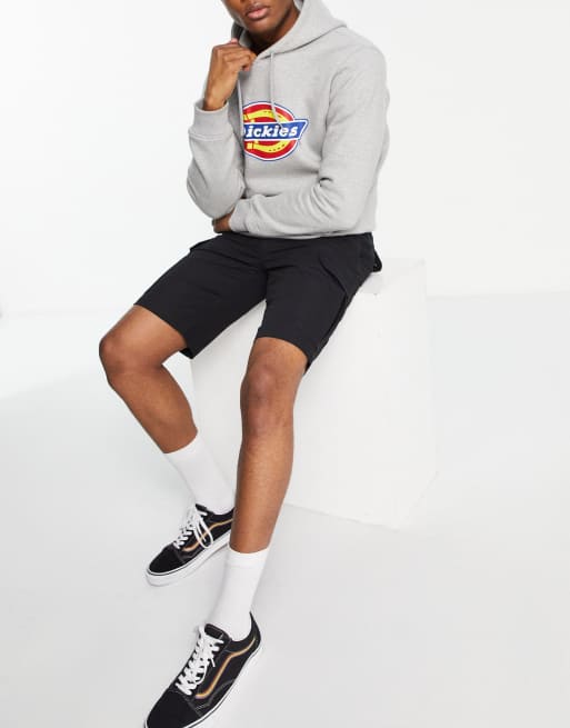Dickies - Millerville - Sorte cargoshorts 