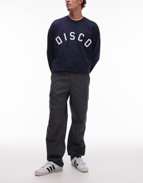 Dickies millerville cargo trousers in grey