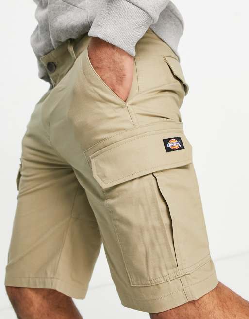 Dickies – Millerville – Szorty w kolorze khaki