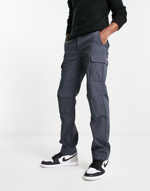 Dickies millerville cargo trousers in grey