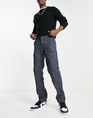 Dickies Millerville trousers in grey